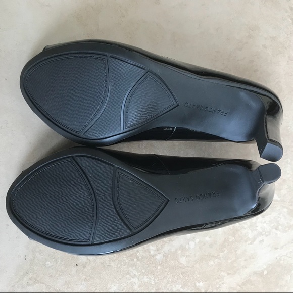 Franco Sarto open toe pump - Picture 6 of 8